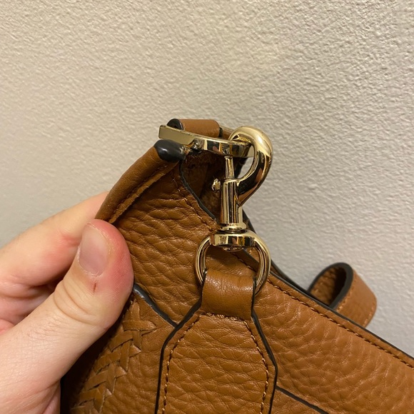 Rebecca Minkoff brown leather crossbody - Picture 3 of 9